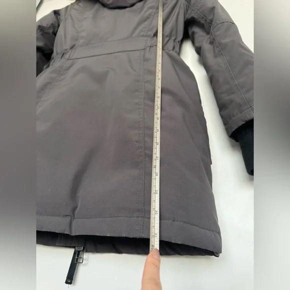 Aritzia TNA Bancroft Parka in grey - Picture 7 of 8